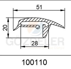 ÖZEL PVC PROFİL