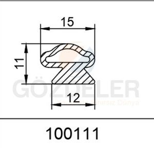 ÖZEL PVC PROFİL