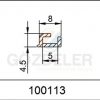 U LASTİĞİ- ÖZEL PVC PROFİL