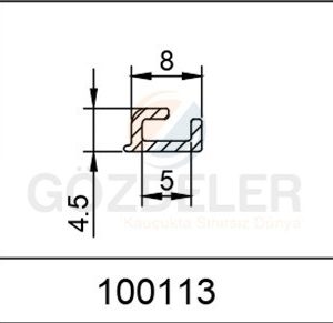 U LASTİĞİ- ÖZEL PVC PROFİL
