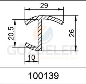 ÖZEL PVC PROFİL
