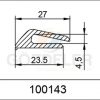KASA HAVUZ FİTİLİ - 23,5 MM