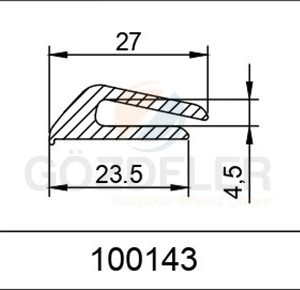 KASA HAVUZ FİTİLİ - 23,5 MM