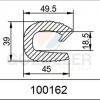 TEKNE KIYILIK LASTİĞİ 39*49,5 MM