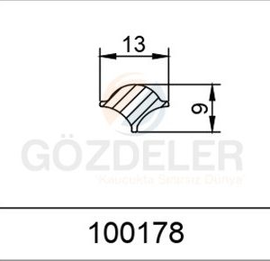 ÜÇGEN CAM SEGMANI - 13 MM