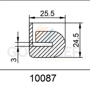 ÖZEL PVC PROFİL