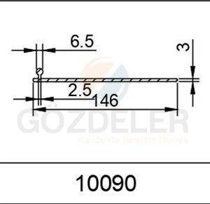 TIR BRANDA LASTİĞİ- 146 MM