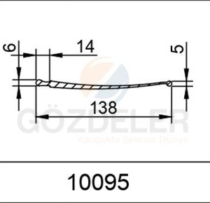 TIR BRANDA LASTİĞİ- 138 MM