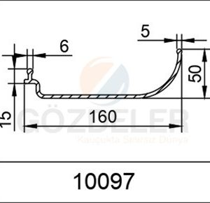 TIR BRANDA LASTİĞİ- 160 MM