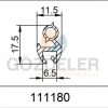 MEGANE ÖN CAM LASTİĞİ-  YAPIŞTIRMA CAM LASTİĞİ