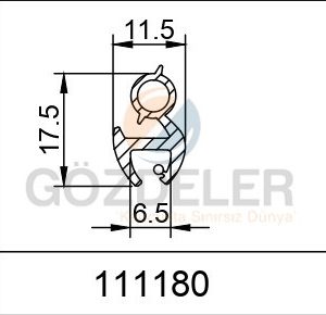 MEGANE ÖN CAM LASTİĞİ-  YAPIŞTIRMA CAM LASTİĞİ