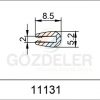 U LASTİĞİ 5*8,5 MM