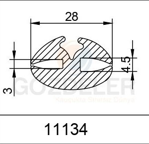 JEEP TİPİ CAM LASTİĞİ - 28 MM