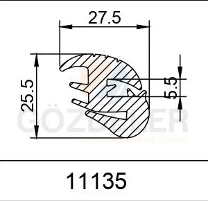 FIAT UNO SABİT CAM LASTİĞİ
