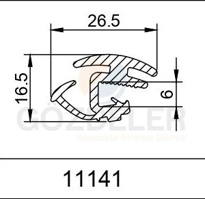 VW CRAFTER ÖN YAPIŞTIRMA CAM LASTİĞİ