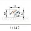 VW CRAFTER ÖN YAPIŞTIRMA CAM LASTİĞİ