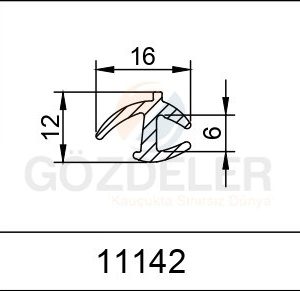 VW CRAFTER ÖN YAPIŞTIRMA CAM LASTİĞİ