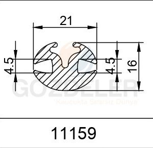 JEEP TİPİ CAM LASTİĞİ- 21 MM