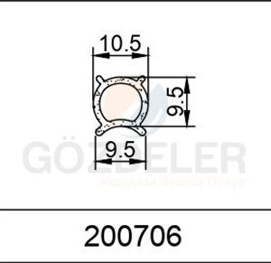 PANO TUBİNG 9.5X10.5 MM