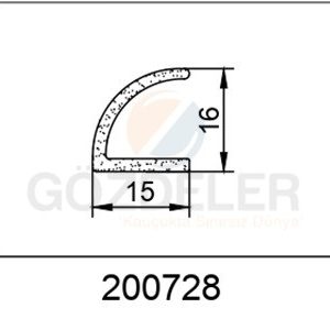 MERCEDES 115 BAGAJ SÜNGERİ