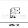 PANO BAGAJ SÜNGERİ 6.5X7 MM