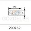 7X20 MM SÜNGER LAMA PROFİL