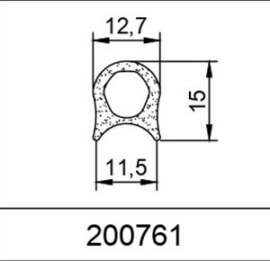 BAGAJ SÜNGERİ 15 MM