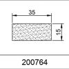 15*35 SOLİD LAMA SÜNGER