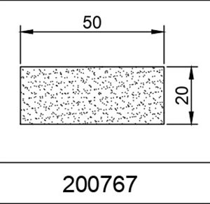 20*50 SOLİD LAMA SÜNGER