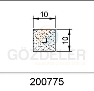10*10 DELİKLİ SÜNGER LAMA