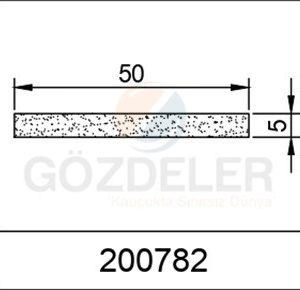 5*50 SOLİD LAMA SÜNGER