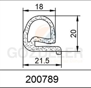 ÇAP20 GEÇMELİ BALONLU SÜNGER