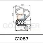 Fiat Ducato / Boxer Ön Kapı Fitili- Eski Model