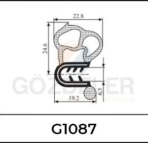 Fiat Ducato / Boxer Ön Kapı Fitili- Eski Model