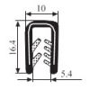SAÇLI GEÇME 10*17 MM