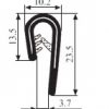 SAÇLI GEÇME 10*22,5 MM