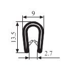 9*14 SAÇLI GEÇME
