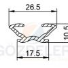 PEUGEOT J9 FLOKLU FİTİL