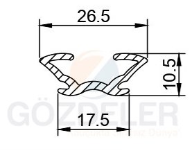 PEUGEOT J9 FLOKLU FİTİL