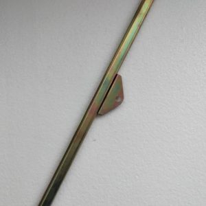 RENAULT 12 ARKA CAM KIZAĞI