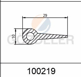 DÖŞEME DİKİŞ FİTİLİ 10*29 MM